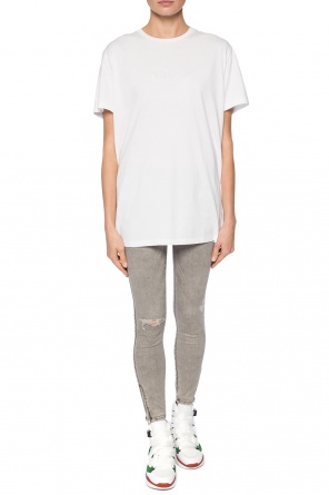Embroidered lettering t-shirt, zdjęcie 2 Embroidered lettering t-shirt od Diesel